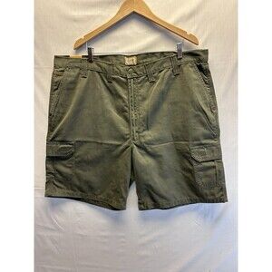 CE Schmidt Workwear Cargo Utility Shorts Army Green NWT Mens 44